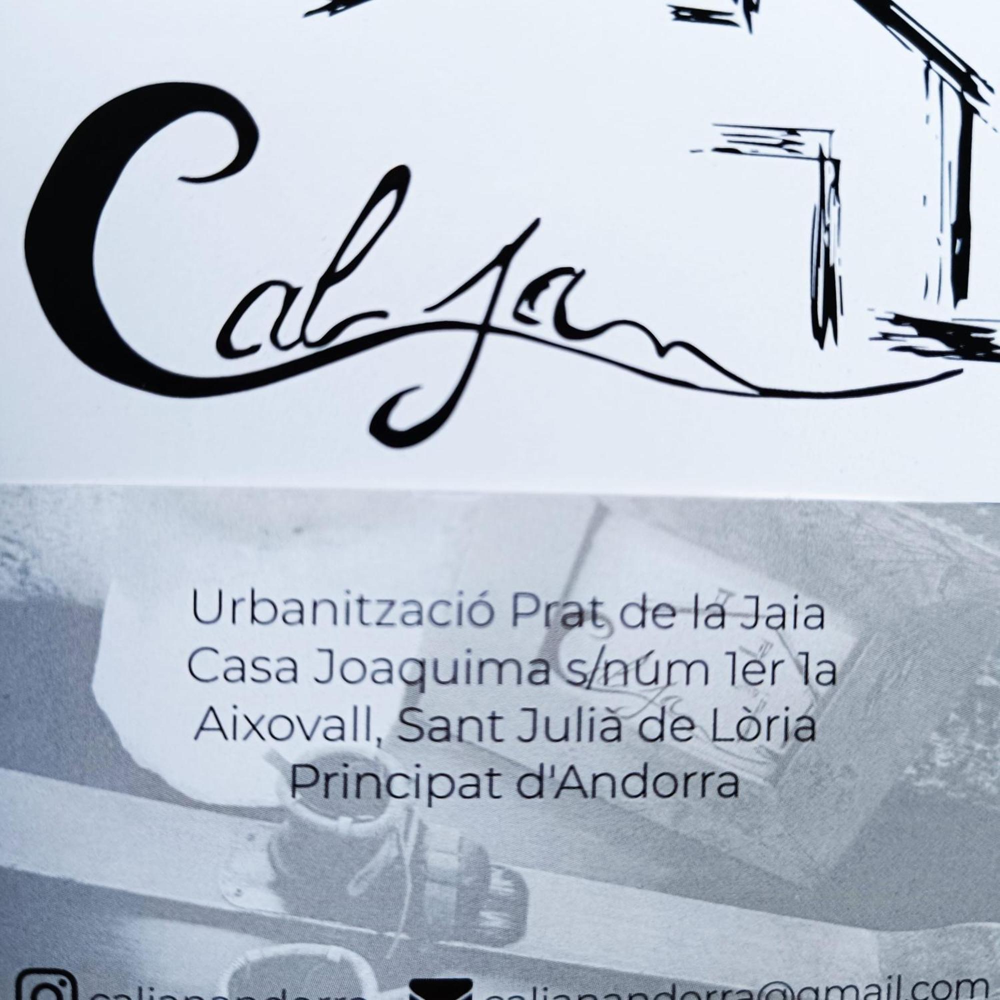 Cal Jan Hut6-8208 Apartamento Aixovall